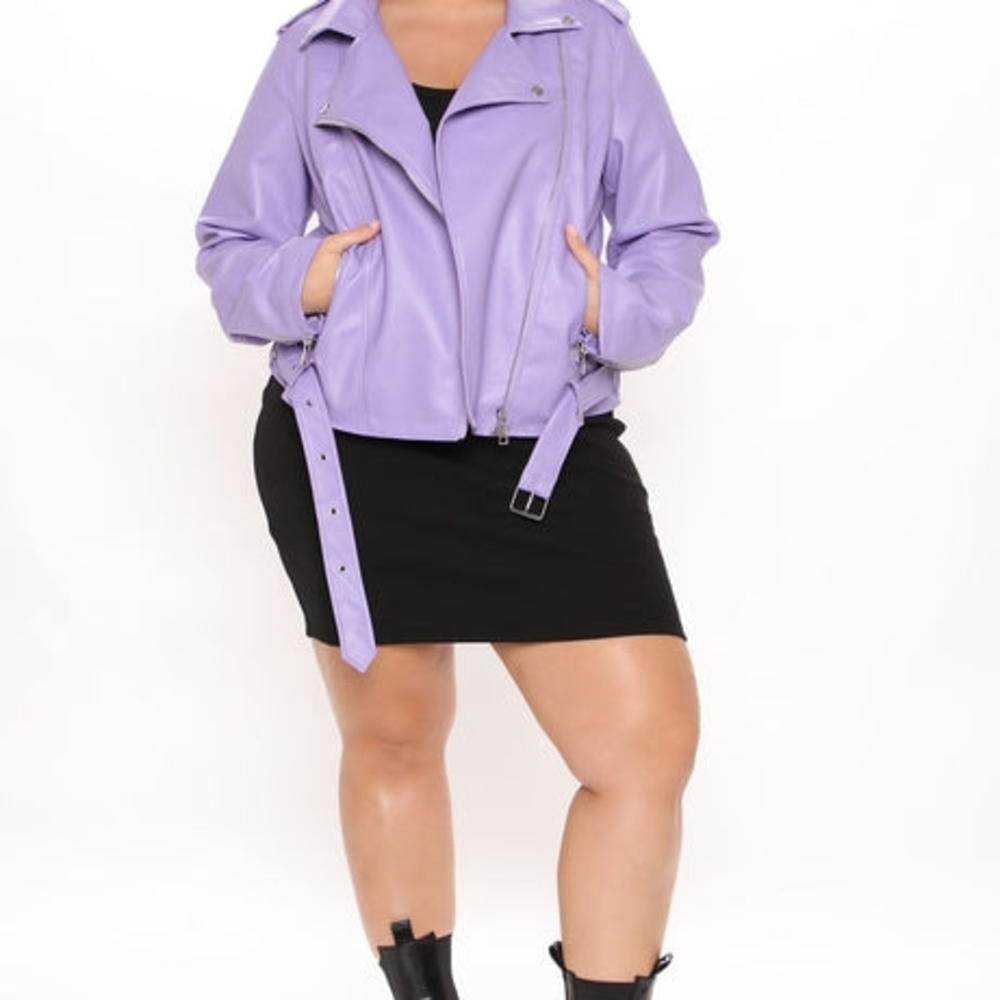 Lavender Women's Jacket